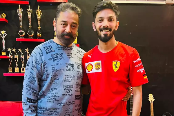 இந்தியன் 2 படத்திற்கும் காப்பியடித்து தான் இசையமைத்துள்ளாரா அனிருத்.. வைரலாகும் வீடியோ | Indian 2 Intro Video Song Copycat By Anirudh