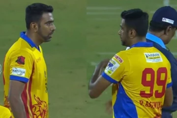 அவுட் பின் நாட்-அவுட்..மீண்டும் ரிவியூ கேட்ட அஸ்வின்! கிரிக்கெட் வரலாற்றில் அரிய நிகழ்வு