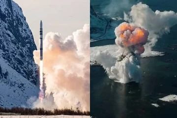 ஐரோப்பாவில் இருந்து ஏவப்பட்ட முதல் ராக்கெட்: சில வினாடிகளில் கடலில் விழுந்து வெடித்த வீடியோ