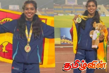 வேறுவிதமாகக் கூறும் பதிவுகளைப் பகிர வேண்டாம்..! வீராங்கனை பாத்திமா ஷாஃபியா வலியுறுத்தல்