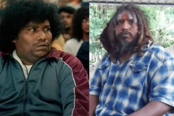 சினிமாவில் கொடிக்கட்டி பறக்கும் யோகிபாபுவின் அண்ணனா இது? கோவில் பூசாரியா?