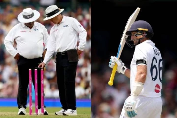 ஆஷஸ் கடைசி டெஸ்ட்: 45 ஓவர்களில் முடிந்த முதல் நாள் ஆட்டம்