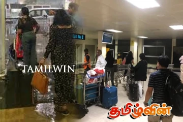 வெளிநாட்டிலிருந்து வந்த தாயும் மகளும் கட்டுநாயக்க விமான நிலையத்தில் கைது