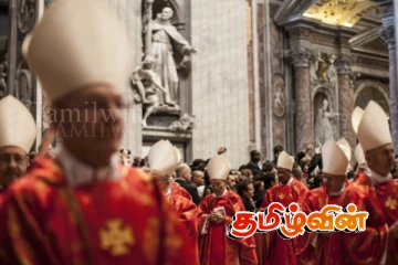 புதிய பாப்பரசர் பட்டியலில் இலங்கை கர்தினாலின் பெயர்..!