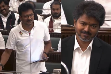 நாங்க ஒரே காலேஜ்..ஆனா!! விஜய் குறித்து உதயநிதி பேசி விஷயம் வைரல்..