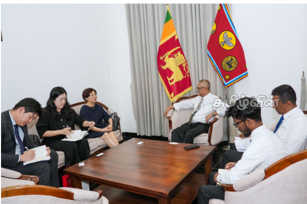 கிழக்கு ஆளுநர்- கொரிய தூதுவர் இடையே சந்திப்பு | Eastern Governor Meets Korean Ambassador