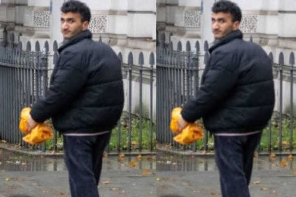 afghanistan migrant assault woman in london
