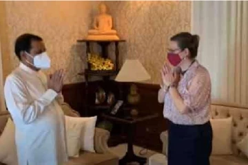 மைத்திரியை திடீரென சந்தித்த அமெரிக்க தூதுவர் - பரபரப்பாகும் கொழும்பு அரசியல்