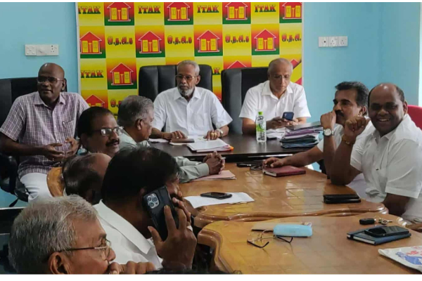 தமிழரசுக் கட்சியின் மத்திய குழுக் கூட்டம் ஆரம்பம்; வருகை தந்த முக்கியஸ்தர்கள் | Ilankai Tamil Arasu Kachchi Meeting Today தமிழரசுக் கட்சியின் மத்திய குழுக் கூட்டம் ஆரம்பம்; வருகை தந்த முக்கியஸ்தர்கள் | Ilankai Tamil Arasu Kachchi Meeting Today