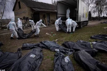 தெருக்கள் முழுவதும் சடலங்கள்...  கோபத்தில் கொந்தளித்த ஜனாதிபதி ஜெலென்ஸ்கி