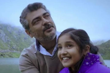 அஜித்தின் ரீல் மகள் அணிகாவா இது..! எப்படி வளர்ந்துவிட்டார் பாருங்க