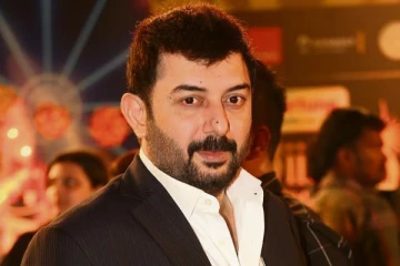 நடிகர் அரவிந்த் சாமியின் மகனை பார்த்துள்ளீர்களா? இதோ புகைப்படத்தை பாருங்க