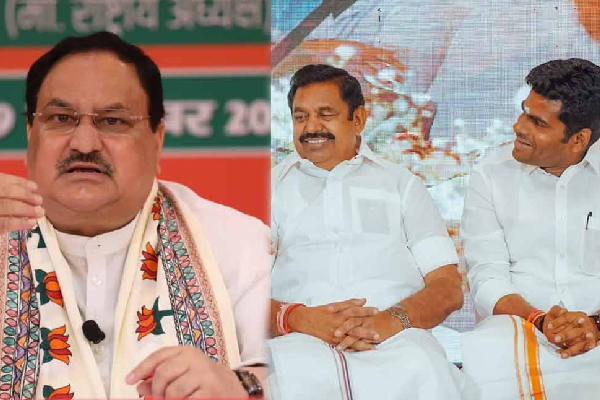 அதிமுக - பாஜக மோதல்.. இதெல்லாம் நமக்கு தேவையில்லை : கண்டீஷன் போட்ட ஜே.பி.நட்டா | Jp Nadda Urges Bjp Not Criticize Aiadmk அதிமுக - பாஜக மோதல்.. இதெல்லாம் நமக்கு தேவையில்லை : கண்டீஷன் போட்ட ஜே.பி.நட்டா | Jp Nadda Urges Bjp Not Criticize Aiadmk