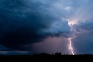 இடியுடன் கூடிய மழைக்கு வாய்ப்பு!