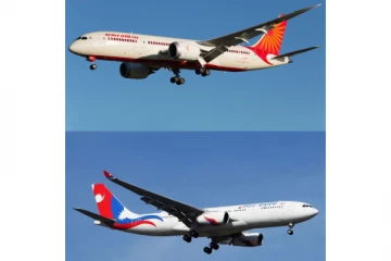 நடுவானில் விமானங்கள் ஒன்றோடு ஒன்று மோத போனதால் பரபரப்பு - 3 இடைநீக்கம்