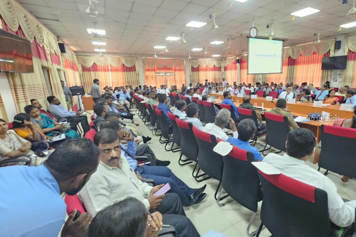 திணைக்களங்களின் கீழ் உள்ள காணிகள் ஒருபோதும் விடுவிக்கப்பட மாட்டாது: செல்வம் அடைக்கலநாதன் | Selvam Aadikalanathan Mp Statement திணைக்களங்களின் கீழ் உள்ள காணிகள் ஒருபோதும் விடுவிக்கப்பட மாட்டாது: செல்வம் அடைக்கலநாதன் | Selvam Aadikalanathan Mp Statement