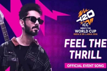 T20 World Cup Song: அனிருத் இசையில் வெளியானது