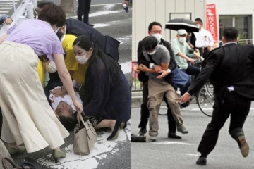 හිටපු අගමැතිවරයෙකුට වෙඩි ප්‍රහාරයක්..වහාම රෝහල් ගත කරයි..(VIDEO/PHOTOS)..විදෙස්