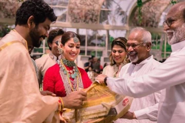 என்னது நயன்தாரா கல்யாணத்தில் முன்னாள் காதலர் சிம்பு-வா ? வைரலாகும் புகைப்படம்