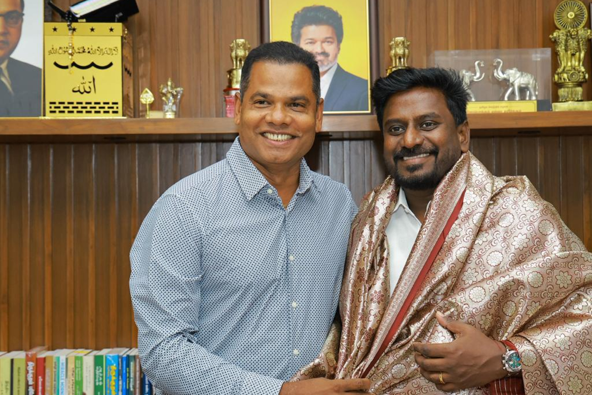ஈழத்தமிழர் உரிமைகள் - அகதி நலன் குறித்து தமிழக முதல்வருக்கு பாஸ்கரன் கந்தையா கோரிக்கை | Ibc Bk Requests Tn Cm Regarding Refugee Welfare ஈழத்தமிழர் உரிமைகள் - அகதி நலன் குறித்து தமிழக முதல்வருக்கு பாஸ்கரன் கந்தையா கோரிக்கை | Ibc Bk Requests Tn Cm Regarding Refugee Welfare