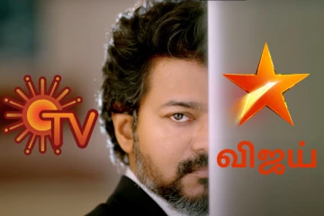 பீஸ்ட் படத்தை வைத்து, சன் டிவியை கலாய்த்த விஜய் டிவி