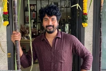 தமிழ் முறைப்படி நடந்த திருமணம், நேரில் சென்று வாழ்த்து தெரிவித்த சிவகார்த்திகேயன்...