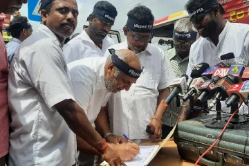 பயங்கரவாதத் தடைச் சட்டத்துக்கு எதிரான ஊர்தி வழிப் போராட்டம் யாழில் ஆரம்பம் (Photos)