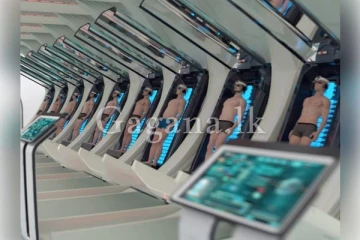 වසර ගනනාවක සිර දඩුවම මිනිත්තු කිහිපයකින් ගෙවලා දාන්න කාල තරණ සංකල්පයක්..(VIDEO)