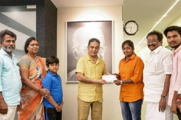 கமல் கார் கொடுக்கவில்லை : பெண் ஓட்டுநர் ஷர்மிளாவின் தந்தை பரபரப்பு பேட்டி