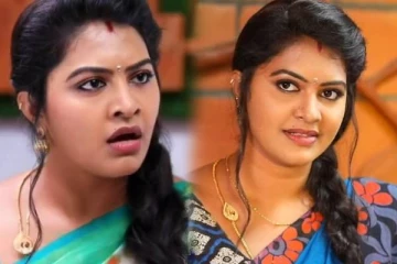 ரம்யா பாண்டியன் எல்லாம் ஓரமா போயிடு..அந்த உடையில் அது தெரிய ரச்சிதா கவர்ச்சி போஸ்