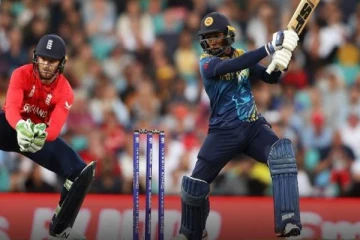 உலகக்கோப்பை கிரிக்கெட்! அதிரடியாக அரை சதம் விளாசிய இலங்கை வீரர் நிசாங்கா