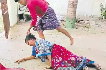 மகனால் தாய்க்கு நேர்ந்த கொடுமை