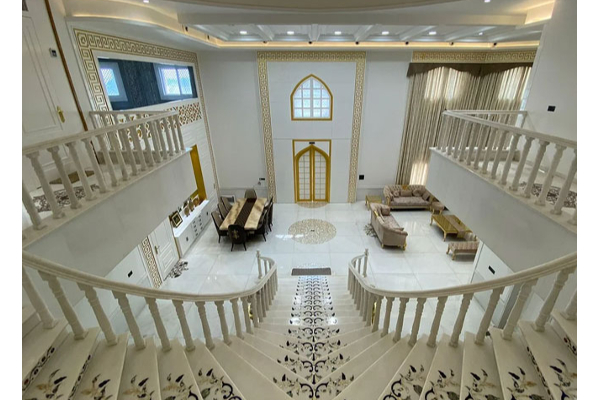 உருவானது புதிய தாஜ்மாஹால் மீண்டும் தோன்றிய ஷாஜகான் - வைரலாகும் புகைப்படம் | Husband Builds Taj Mahal Like Home For Wife