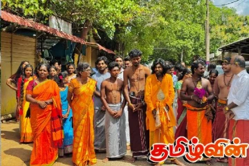 இளைஞர்கள் சேவை மன்றத்தின் நிலையான சமாதானத்தை கட்டியெழுப்பும் மத நல்லிணக்க பாதயாத்திரை..!
