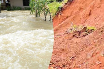 மண்சரிவு - வெள்ள அபாய எச்சரிக்கை! பொதுமக்கள் அவதானம்