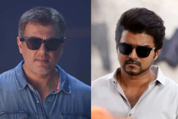 நீங்க அஜித் ஃபேன் தான.. பிரபல நடிகையிடம் ஓப்பனாகவே கேட்ட விஜய்