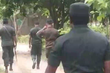 தமிழ் மொழி   பயிற்சிக்கு சென்ற இராணுவ அதிகாரி திடீர் உயிரிழப்பு