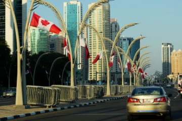 கனடா பிரதமர் கட்டார் விஜயம்