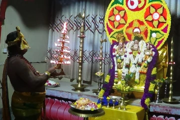 ஆடி அமாவாசையை முன்னிட்டு அமிர்தகழி ஸ்ரீமாமாங்கேஸ்வரர் ஆலயத்தில் விசேட பூஜை வழிபாடுகள் (Video)
