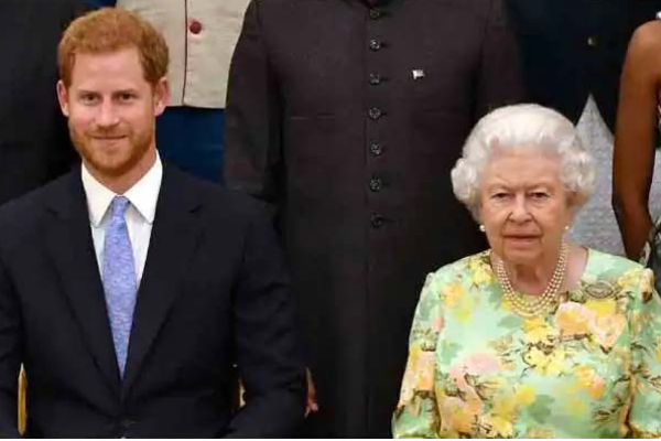 தாத்தா பிலிப்பின் இறுதிச்சடங்கிற்கு சென்ற இளவரசர் ஹாரி | Harry Grandfather Philip London