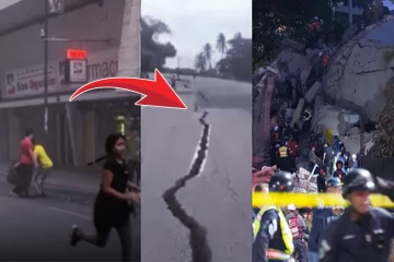 வெனிசுலாவின் பேரழிவை உண்டாக்கிய கோர நிலநடுக்கம்! வைரல் காணொளி