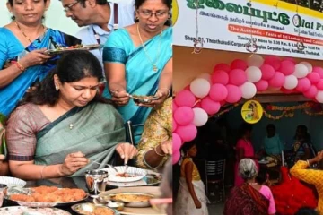 போதும் போதும் என கூறிய கனிமொழி! விதவிதமான உணவுகளை கொடுத்து திக்குமுக்காட வைத்த இலங்கை தமிழர்கள்