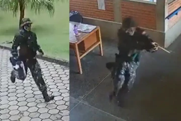 இரண்டு பாடசாலைகளில் துப்பாக்கி சூடு;மாணவர் பலி