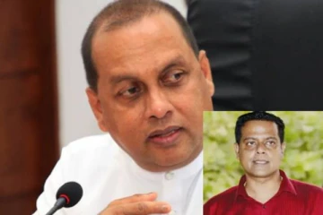 சனத் நிஷாந்தவின் மரணம்: சமூக வலைத்தளங்களில் அவதூறான கருத்துக்கள்! அமைச்சர் அதிரடி நடவடிக்கை