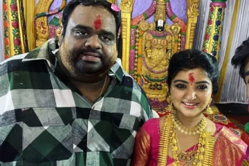 ரவீந்தரை இரண்டாம் திருமணம் செய்த மகாலக்ஷ்மியின் முதல் கணவர் இவர் தான்.. புகைப்படம் இதோ