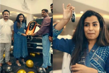 சொகுசு கார் வாங்கிய சிவாங்கி... விலை எத்தனை கோடின்னு தெரியுமா?