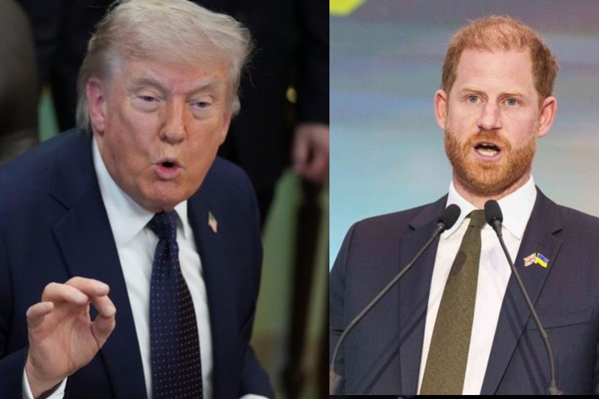 அமெரிக்காவின் கடமைகளை சுட்டிக்காட்டிய இளவரசர் ஹரி: டொனால்ட் டிரம்ப் கடும் கண்டனம் | Us Trump Prince Harry Conflict About Ukraine Visit