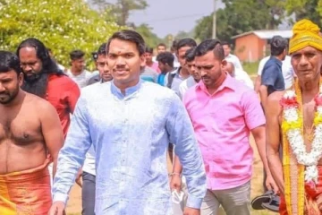 நாளைய தினம் யாழ். செல்கிறார் நாமல்