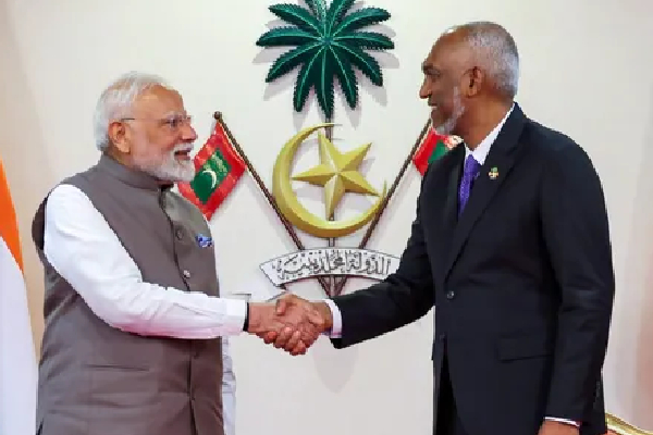 இந்திய ஊடகங்களில் பேசு பொருளான மோடியின் எக்ஸ் தள பதிவு | Indian Prime Minister Thanks Maldivian President