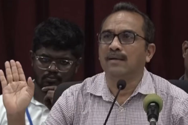 கழிப்பறையில் தண்ணீர் இல்லை... வேலை செய்ய முடியாதவர்கள் வெளியேறுங்கள்; அமைச்சர் பிமல் பாய்ச்சல் | Those Who Cannot Work Should Leave Minister Bimal